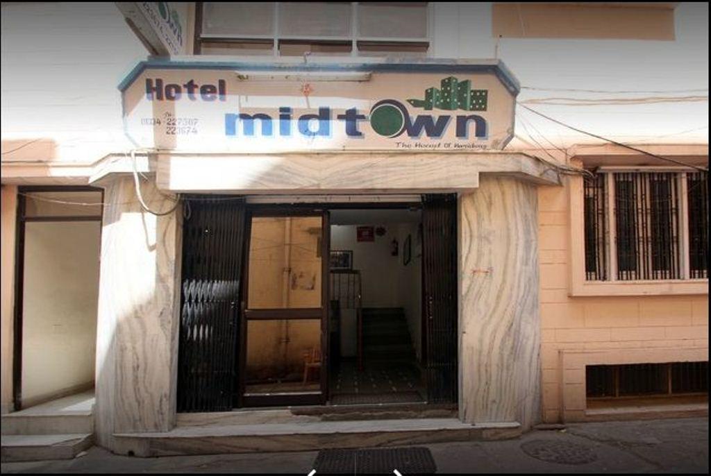 Hotel Midtown Haridwār Extérieur photo