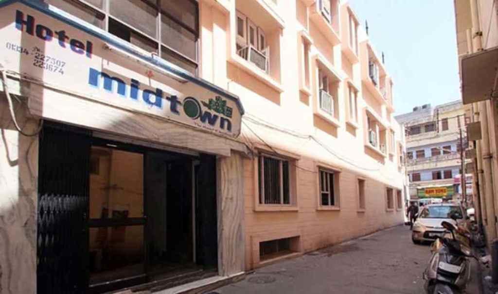 Hotel Midtown Haridwār Extérieur photo